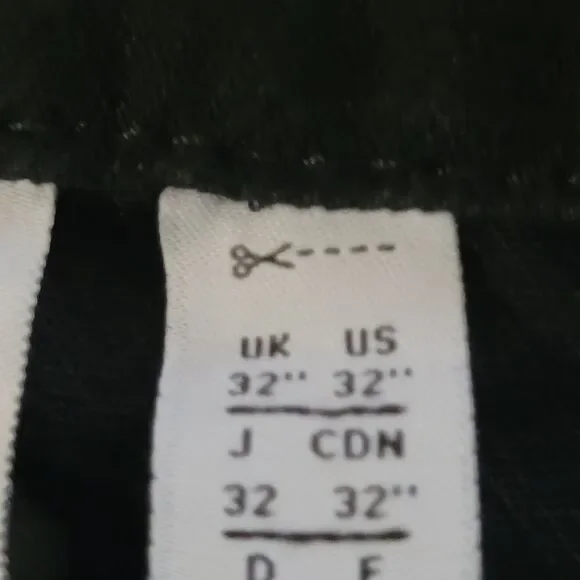 NWOT Adidas Adibreak Denim Two-In-One Jeans Womens 32 Black White Baggy Skater - Picture 14 of 16